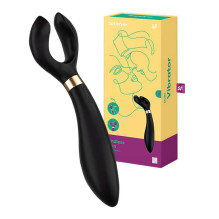 Porų vibratorius „Satisfyer Endless Fun“ (juodas)