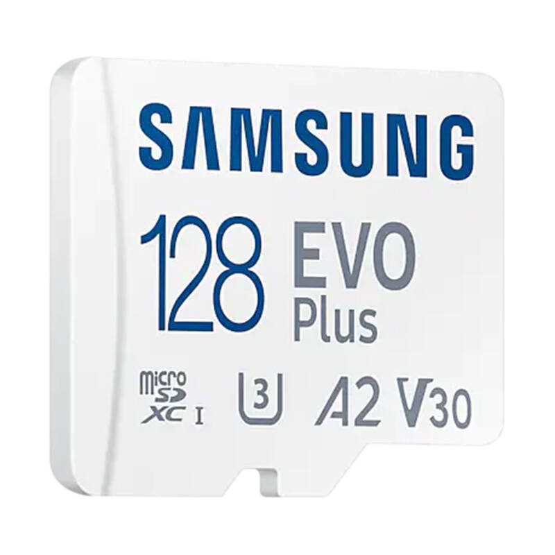 Memory card SAMSUNG MicroSD MB-MC128SA 128GB + adapter MB-MC128SA / EU