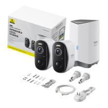 Baseus N1 2K Outdoor Camera...