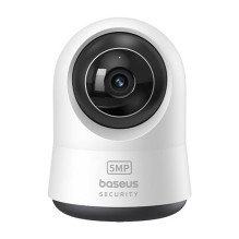 Baseus P1 Pro 3K Indoor Camera (White)