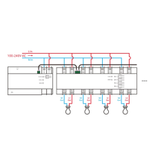 Sonoff SPM-Main smart switch Wi-Fi / Ethernet maitinimo matuoklis