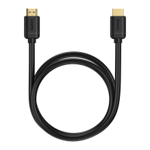 Baseus cable HDMI 2.0 0.75m black (WKGQ030201)