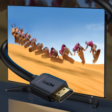 Baseus cable HDMI 2.0 0.75m black (WKGQ030201)