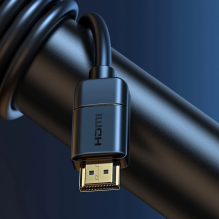 Baseus cable HDMI 2.0 0.75m black (WKGQ030201)