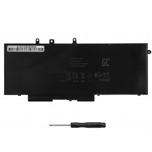 Green Cell Battery 93FTF GJKNX for Dell Latitude 5280 5290 5480 5490 5491 5495 5580 5590 5591 Precision 3520 3530