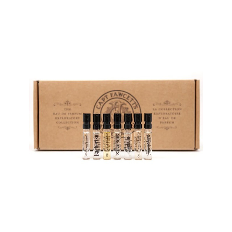 Eau De Parfum Exploratory Collection Perfume set, 7x2ml