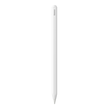 Baseus stylus with wireless charging for iPad white + replaceable tip