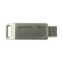 Flash Drive 16GB USB 3.2 Gen 1 USB / USB C OTG ODA3 Goodram - Silver