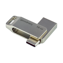 Flash Drive 16GB USB 3.2 Gen 1 USB / USB C OTG ODA3 Goodram - Silver