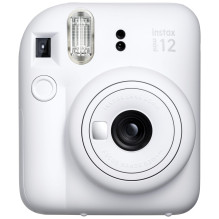 Instant Camera - Fujifilm Instax Mini 12 clay white