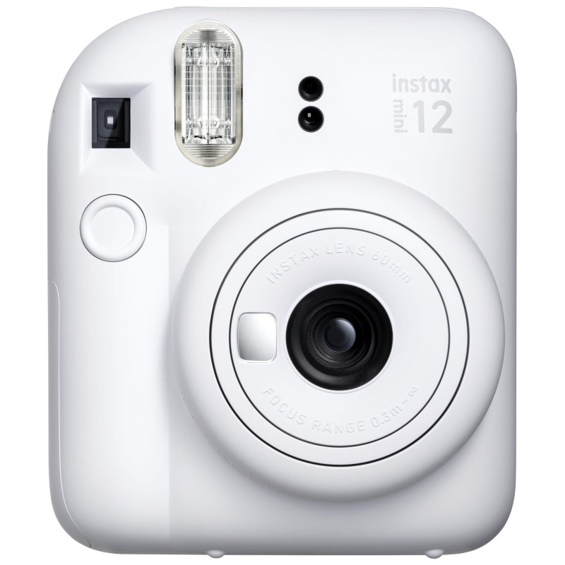 Instant Camera - Fujifilm Instax Mini 12 clay white