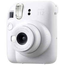 Instant Camera - Fujifilm Instax Mini 12 clay white