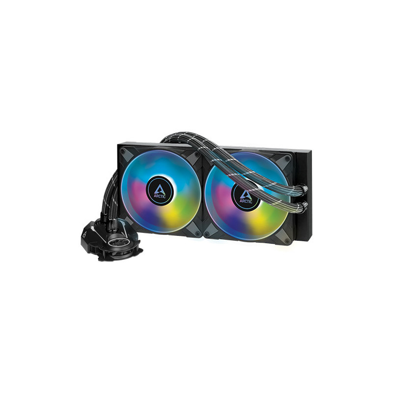 ARCTIC Liquid Freezer II - 280 A-RGB Tower CPU Cooler, Black