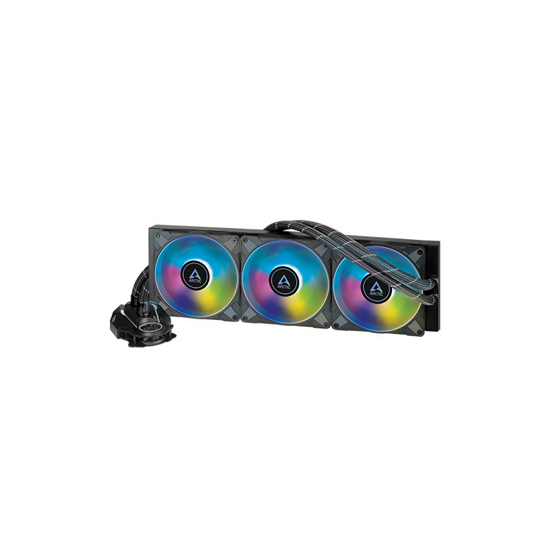 ARCTIC Liquid Freezer II - 420 A-RGB CPU Cooler, Black