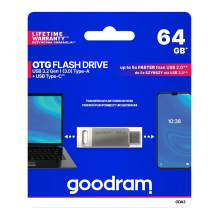 Flash Drive 64GB USB 3.2...