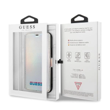 Guess Iridescent case for iPhone 11 Pro - silver