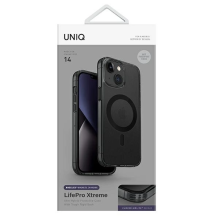 Uniq LifePro Xtreme Magclick Charging case for iPhone 14 - black