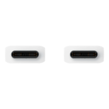 „Samsung“ laidas USB-C – USB-C 3A 480 Mbps 1,8 m baltas (EP-DX310JWEGEU)