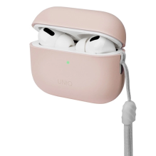 Uniq Lino dėklas, skirtas AirPods Pro 2 – rožinis