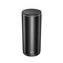 Baseus car mini waste bin with lid black (CRLJT-01)