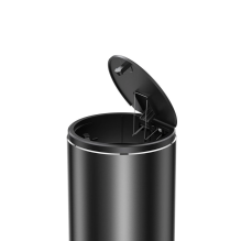 Baseus car mini waste bin with lid black (CRLJT-01)