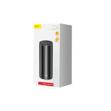 Baseus car mini waste bin with lid black (CRLJT-01)