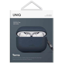 Uniq Terra dėklas, skirtas AirPods Pro 2nd gen – mėlynas