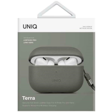 Uniq Terra dėklas, skirtas AirPods Pro 2nd gen - žalias