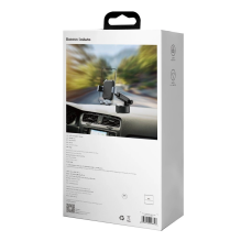 Baseus telescopic gravity car holder for the windshield black (SUYL-TK01)