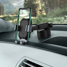 Baseus telescopic gravity car holder for the windshield black (SUYL-TK01)