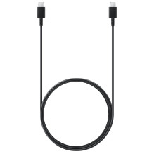 Samsung EP-DX310JBEGEU USB-C - USB-C 3A 480Mb / s cable 1.8m - black