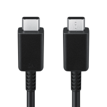 Samsung USB C laidas 480Mbps 5A 1m (EP-DN975BBEGWW) – juodas