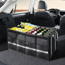 Baseus OrganizeFun 60L car organizer - black