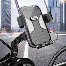 Dudao F7C+ bicycle / motorcycle phone holder - black