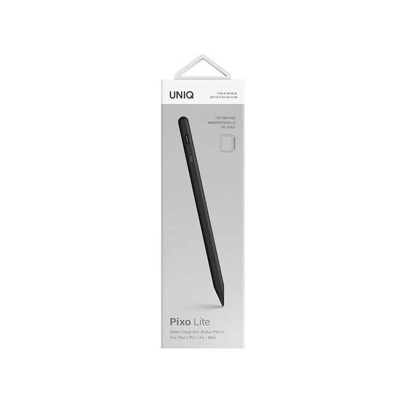 Uniq Pixo Lite magnetic stylus for iPad - black