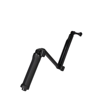 3 in 1 Monopod Tripod with Selfie Stick for GoPro - Black