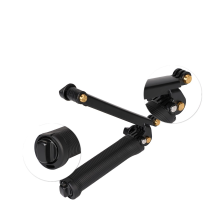 3 in 1 Monopod Tripod with Selfie Stick for GoPro - Black