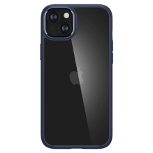  RETURNED ITEM Spigen Crystal Hybrid, navy blue - iPhone 15 Plus