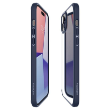  RETURNED ITEM Spigen Crystal Hybrid, navy blue - iPhone 15 Plus