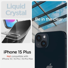  RETURNED ITEM Spigen LIQUID CRYSTAL IPHONE 15 PLUS CRYSTAL CLEAR