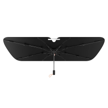 Baseus CoolRide double-layer sunshade, size S - black