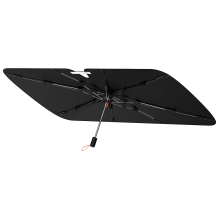 Baseus CoolRide double-layer sunshade, size S - black