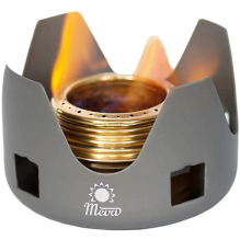 Tourist alcohol stove fueled with ethanol and alcohol MEVA