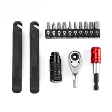 Rockbros 43210049001 bicycle repair kit - black