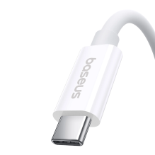 Baseus Superior 2 CB000066 USB-C / USB-C USB4 cable 240W 1.8m - white