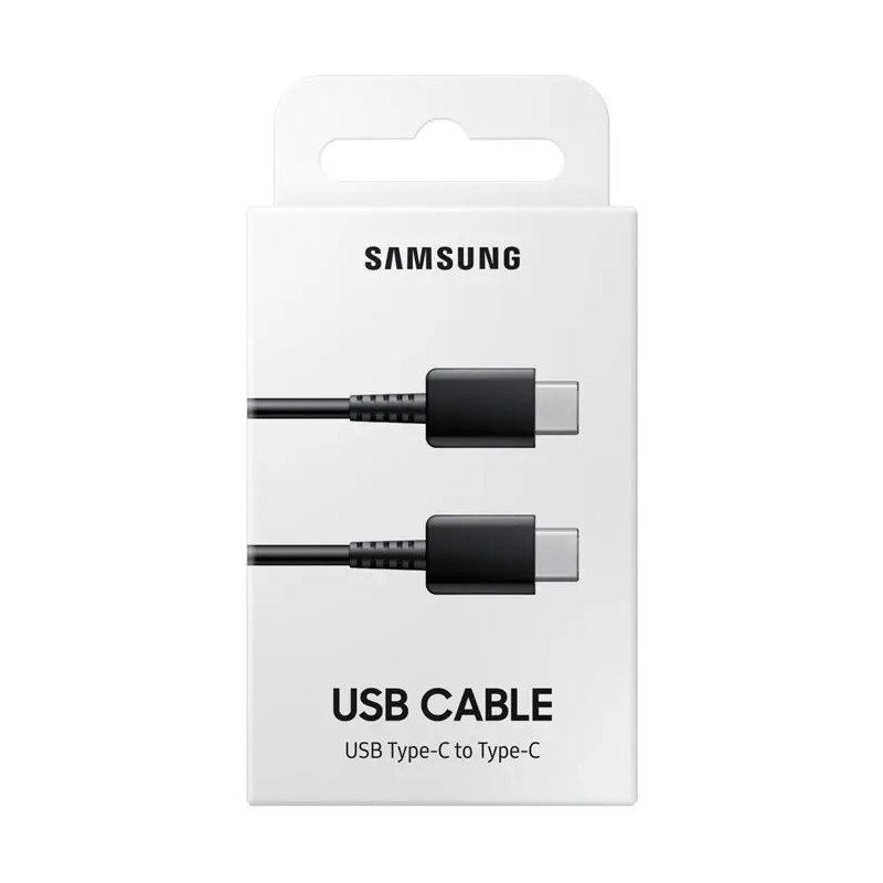 USB cable Samsung EP-DA705BBEGWW Type-C-Type-C 1.0m black