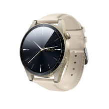 Joyroom Classic Series JR-FC2 smartwatch with call answering function / IP68 protection - gold