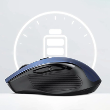 Ugreen MU006 optical wireless USB mouse 2.4GHz 4000 DPI - blue