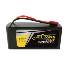 Baterija Tattu Plus 22000mAh 22,2V 25C 6S1P AS150+XT150