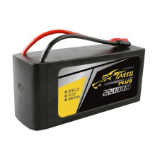 Baterija Tattu Plus 22000mAh 22,2V 25C 6S1P AS150+XT150